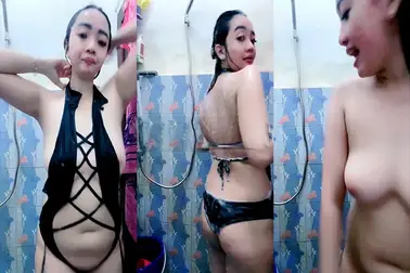 Bokep Indo Tante Danica Bugil Mandi MangoLive