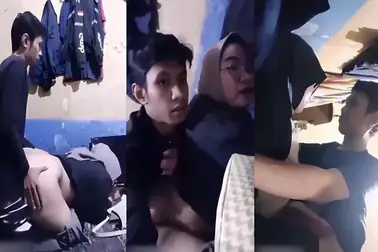 Bokep Jilbab Hijabers Kacamata Montok Ngentot Becek