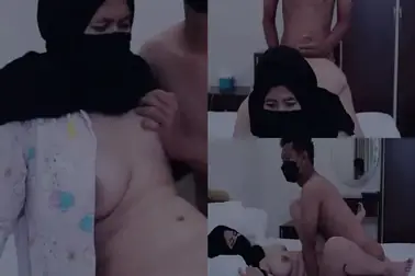 Skandal Hijab Sange Main Sendirian Full HD WOT