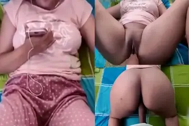 Skandal Hijab Sange Main Sendirian Full HT